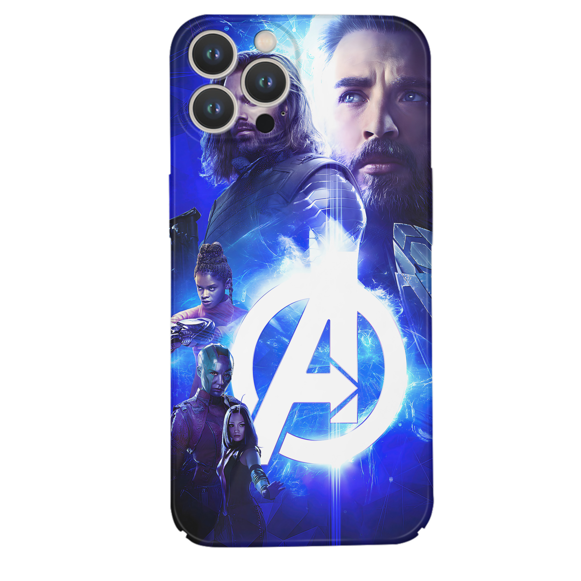 （画像用） アベンジャーズ The Avengers 【iPhone 14シリーズ対応】ハードケース